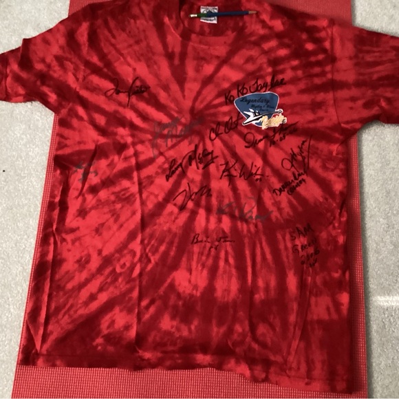 Legendary Blues Cruise 2006 Koko Taylor Signed Shirt - Picture 1 of 8